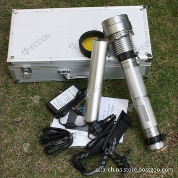 Police Rechargeable LED Torch Light Flashlight (ZSHT0001)